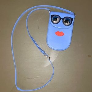 TORY BURCH crossbody phone bag with back card slot